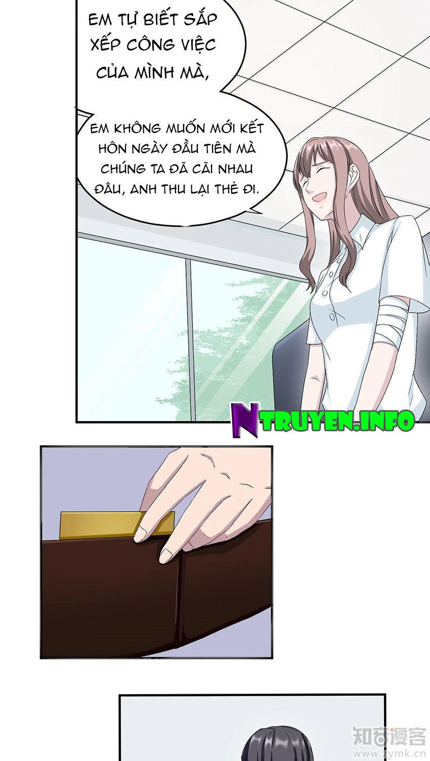 Mạc Thiếu Bức Hôn: Vợ Mới Khó Chống Đỡ Chapter 16 - 8