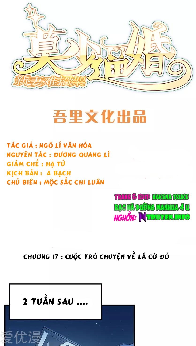 Mạc Thiếu Bức Hôn: Vợ Mới Khó Chống Đỡ Chapter 17 - 1