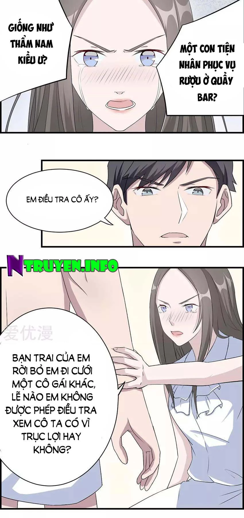 Mạc Thiếu Bức Hôn: Vợ Mới Khó Chống Đỡ Chapter 18 - 8