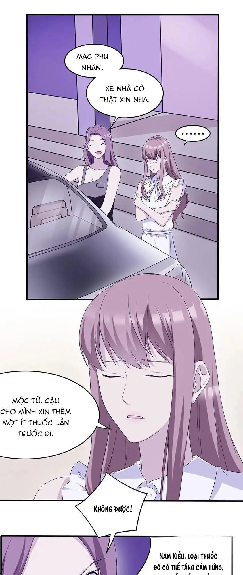 Mạc Thiếu Bức Hôn: Vợ Mới Khó Chống Đỡ Chapter 21 - 31