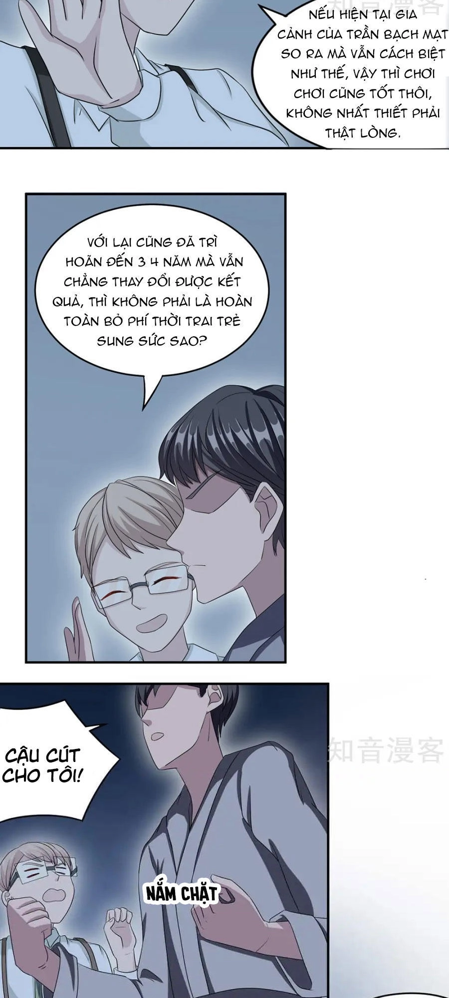 Mạc Thiếu Bức Hôn: Vợ Mới Khó Chống Đỡ Chapter 25 - 11