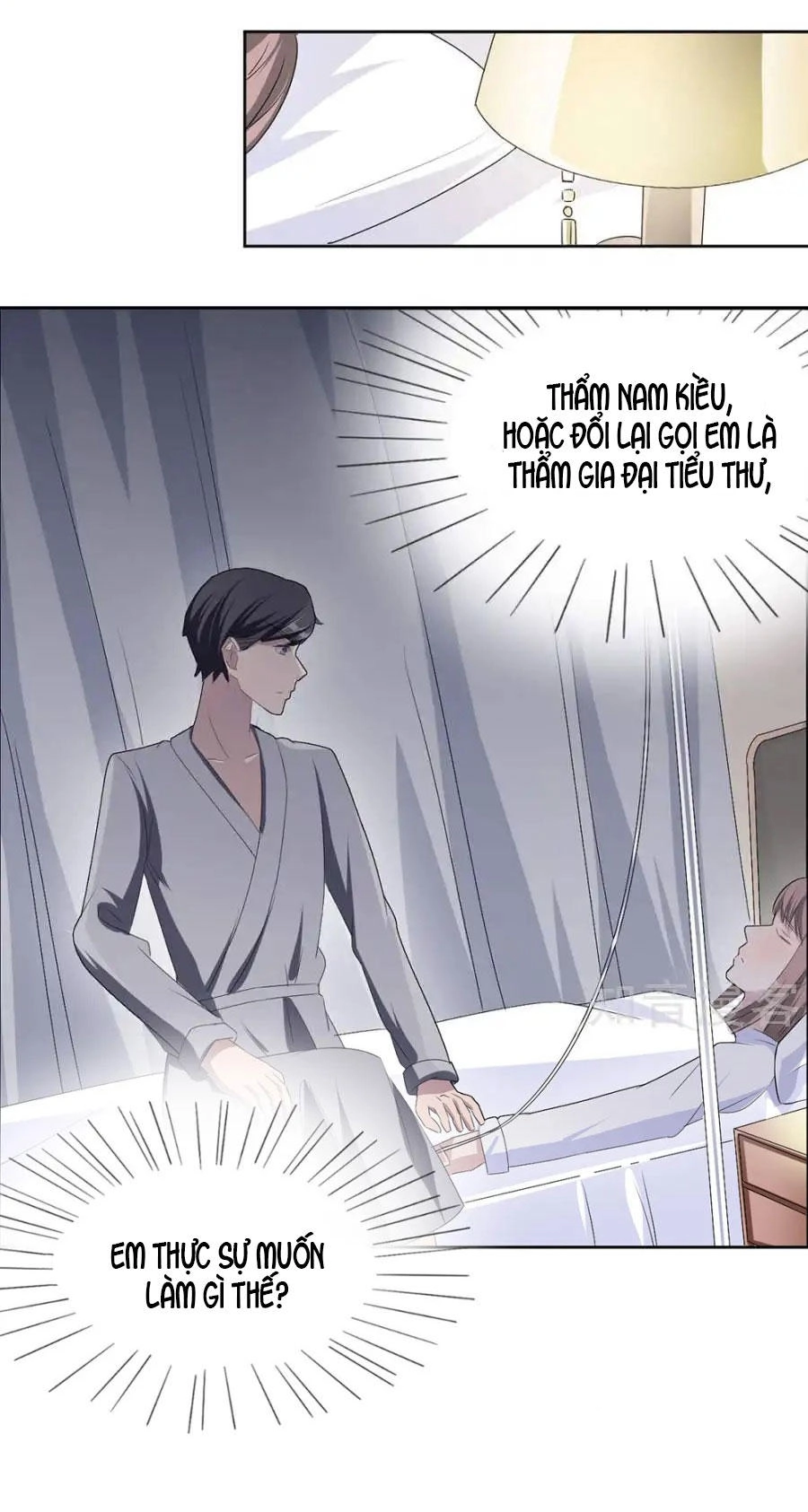 Mạc Thiếu Bức Hôn: Vợ Mới Khó Chống Đỡ Chapter 25 - 24