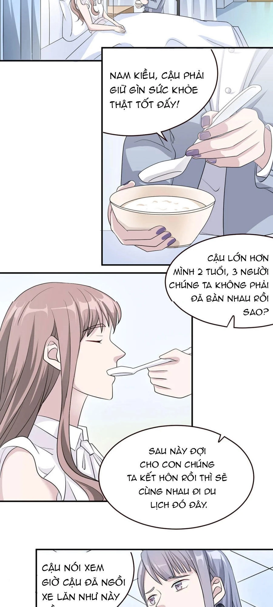 Mạc Thiếu Bức Hôn: Vợ Mới Khó Chống Đỡ Chapter 28 - 3