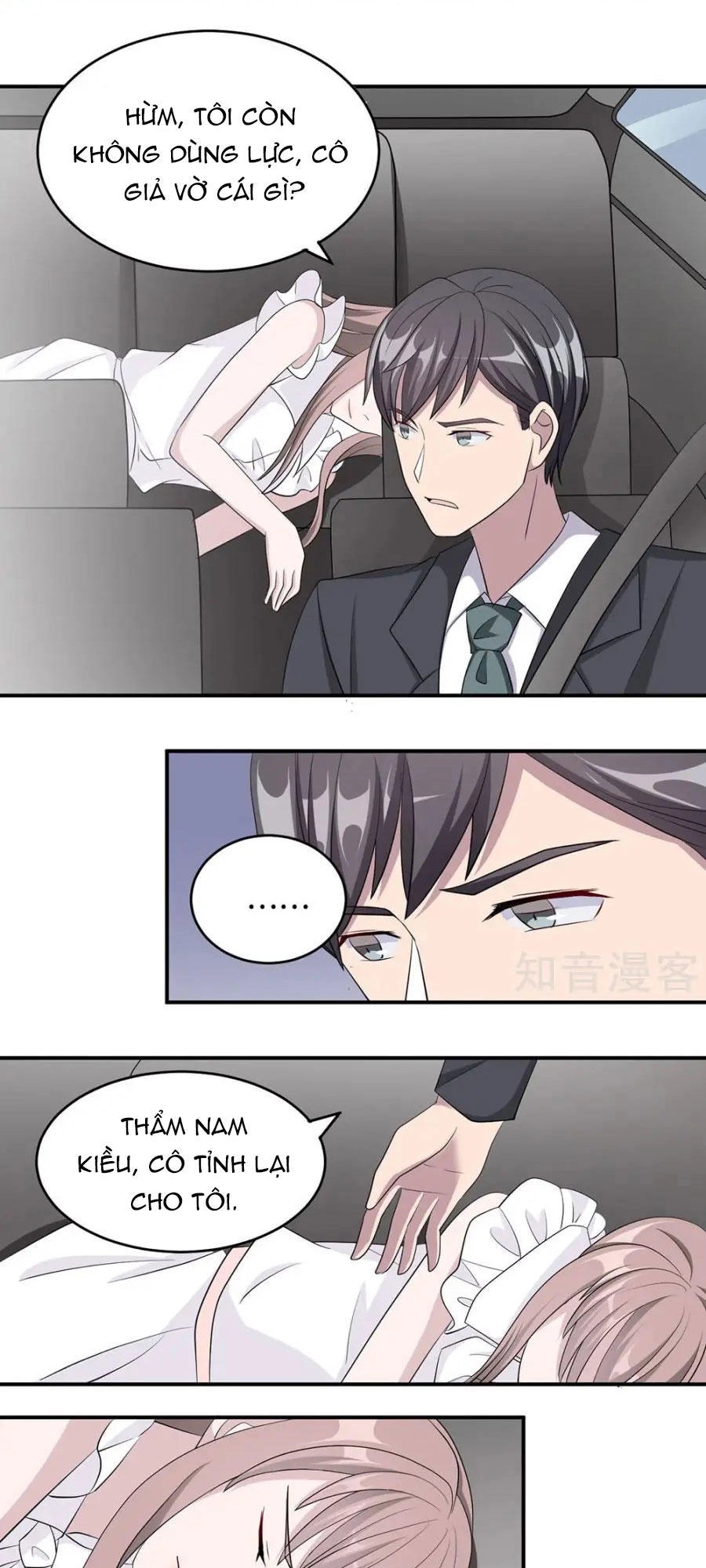 Mạc Thiếu Bức Hôn: Vợ Mới Khó Chống Đỡ Chapter 30 - 12