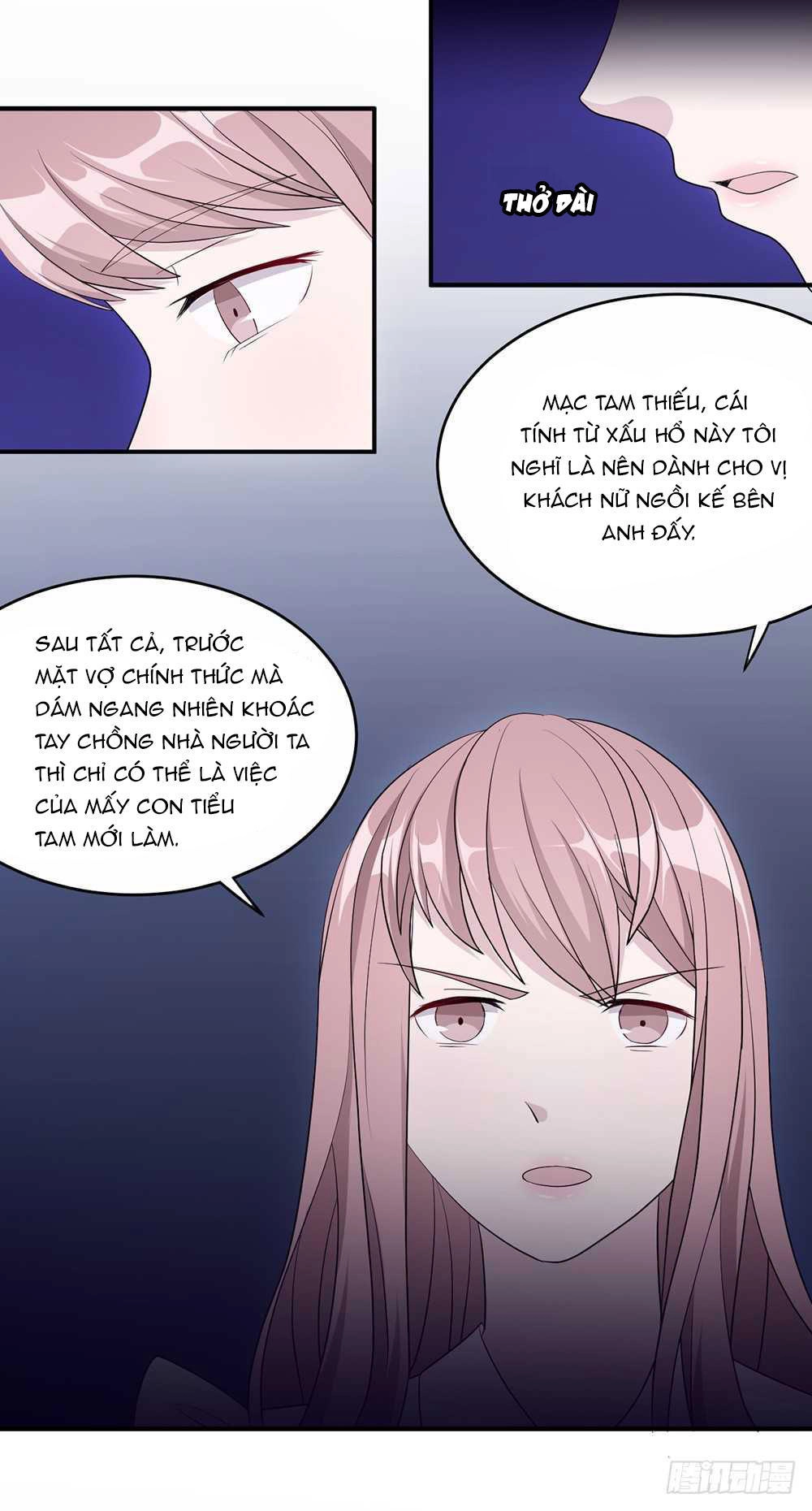 Mạc Thiếu Bức Hôn: Vợ Mới Khó Chống Đỡ Chapter 33 - 3