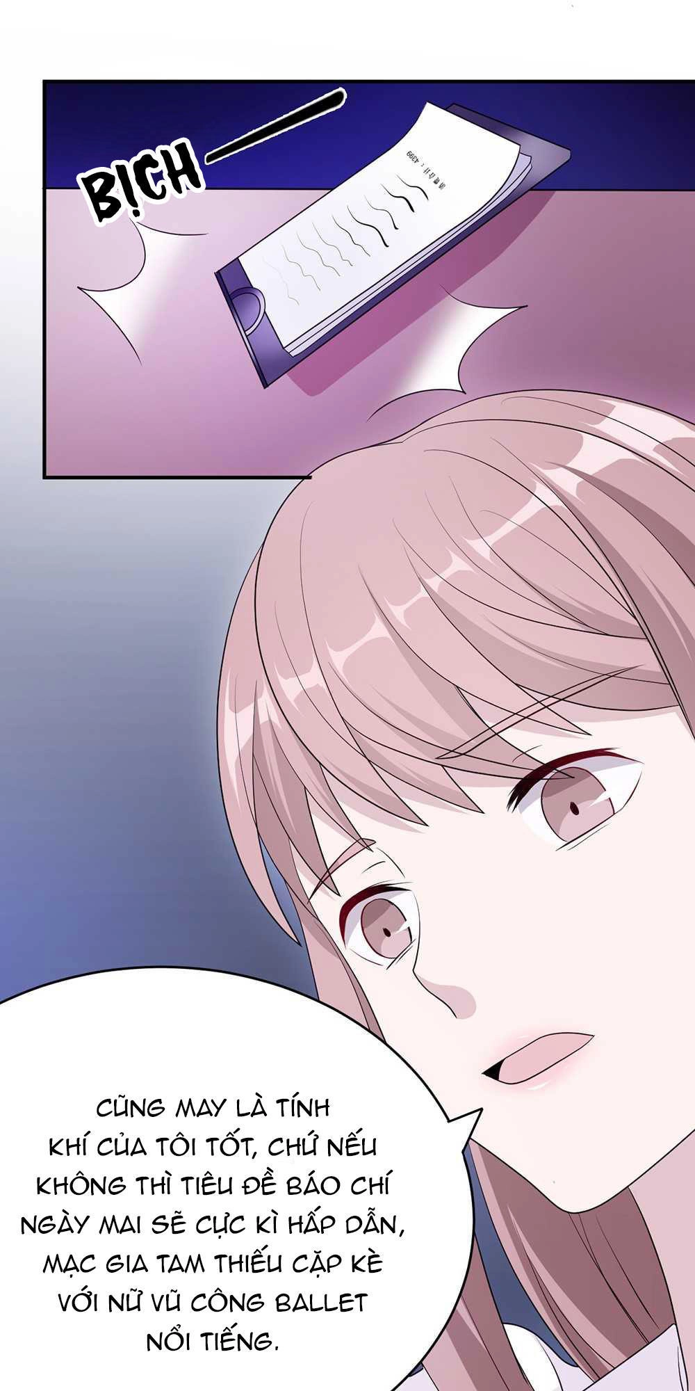 Mạc Thiếu Bức Hôn: Vợ Mới Khó Chống Đỡ Chapter 33 - 4