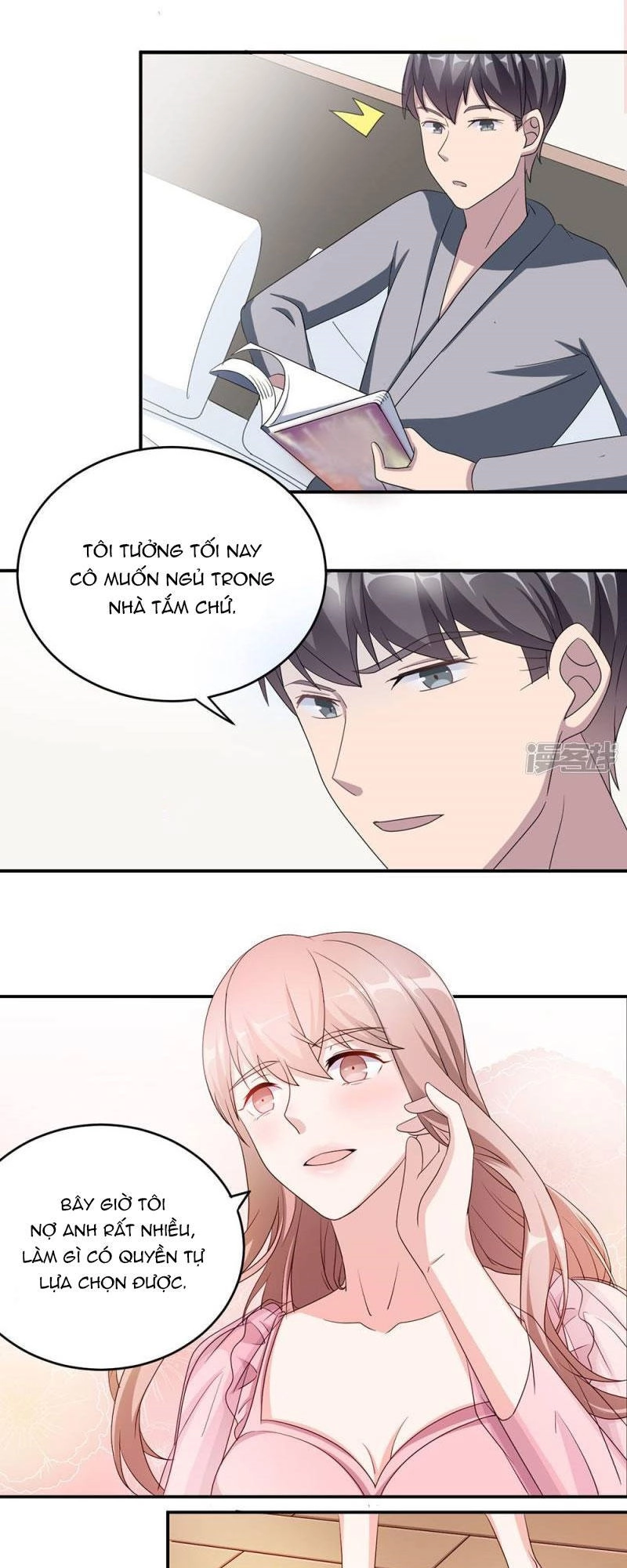 Mạc Thiếu Bức Hôn: Vợ Mới Khó Chống Đỡ Chapter 43 - 18