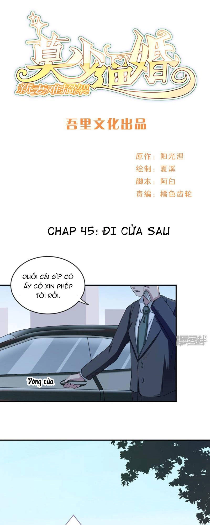 Mạc Thiếu Bức Hôn: Vợ Mới Khó Chống Đỡ Chapter 45 - 2