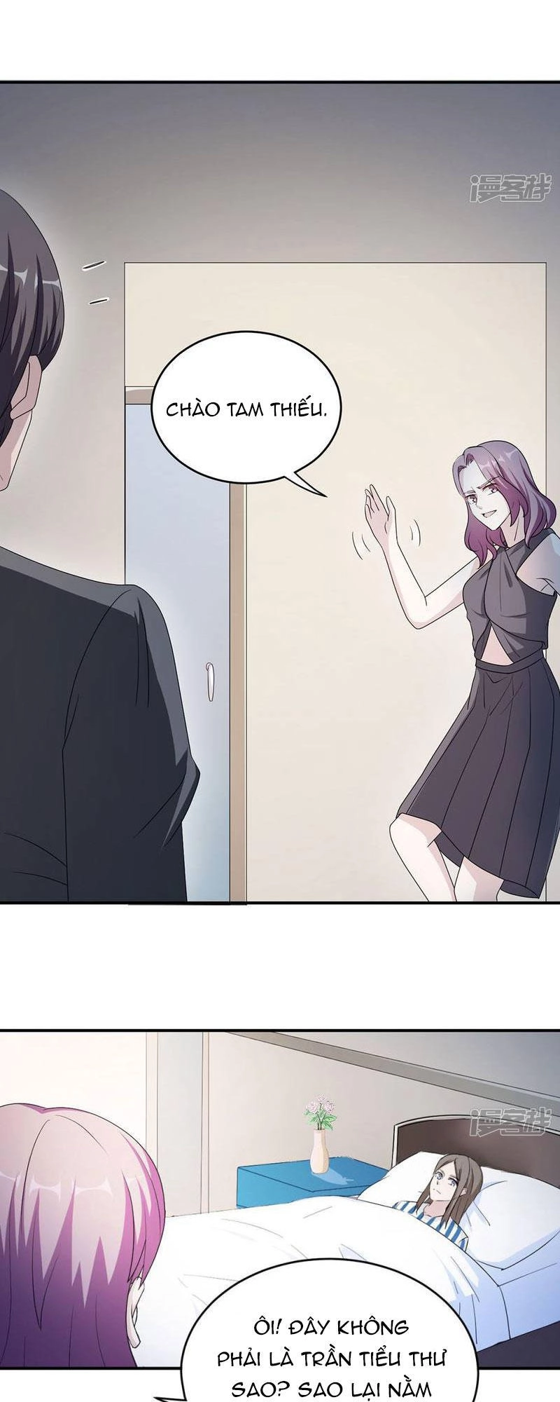 Mạc Thiếu Bức Hôn: Vợ Mới Khó Chống Đỡ Chapter 52 - 11