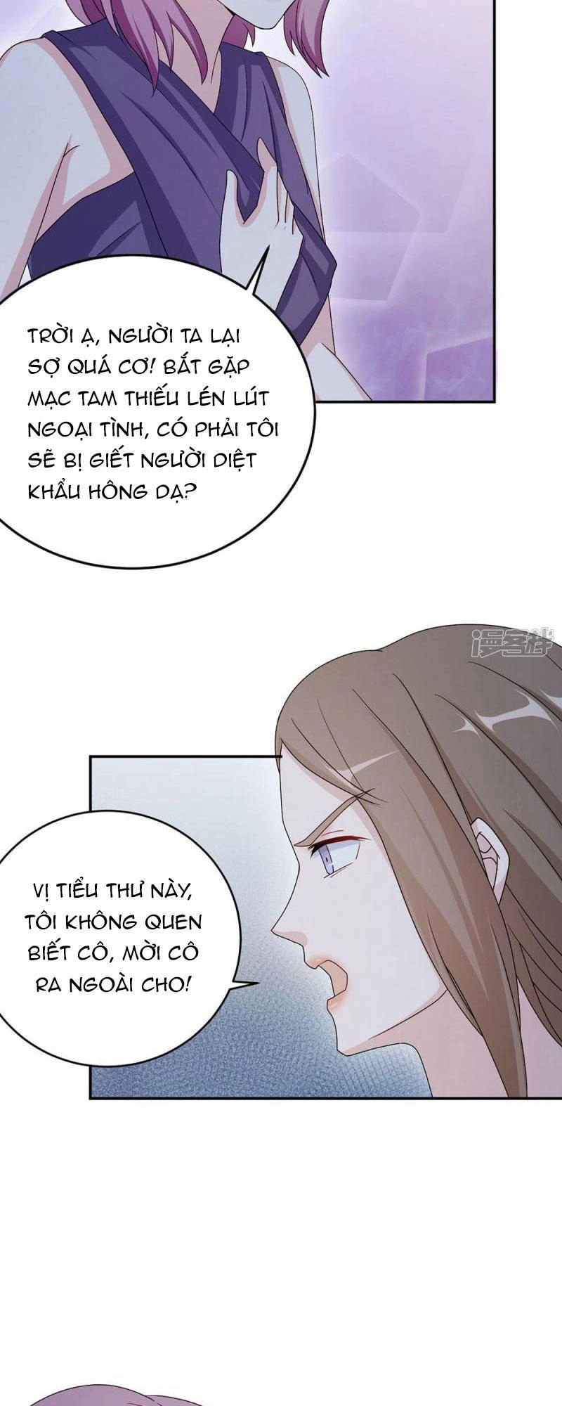 Mạc Thiếu Bức Hôn: Vợ Mới Khó Chống Đỡ Chapter 52 - 16