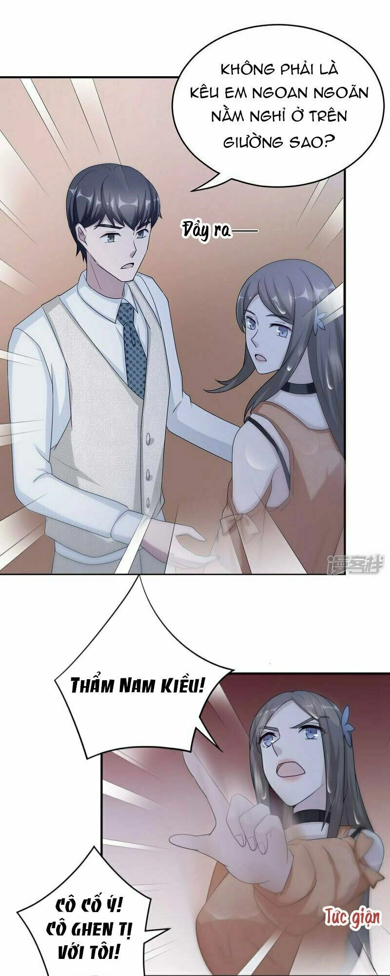 Mạc Thiếu Bức Hôn: Vợ Mới Khó Chống Đỡ Chapter 57 - 35