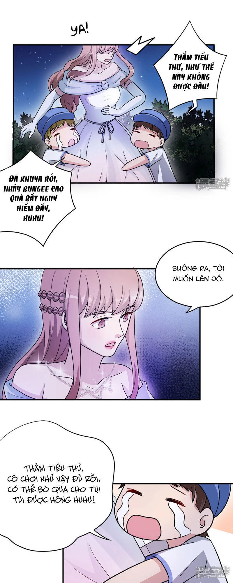 Mạc Thiếu Bức Hôn: Vợ Mới Khó Chống Đỡ Chapter 65 - 24