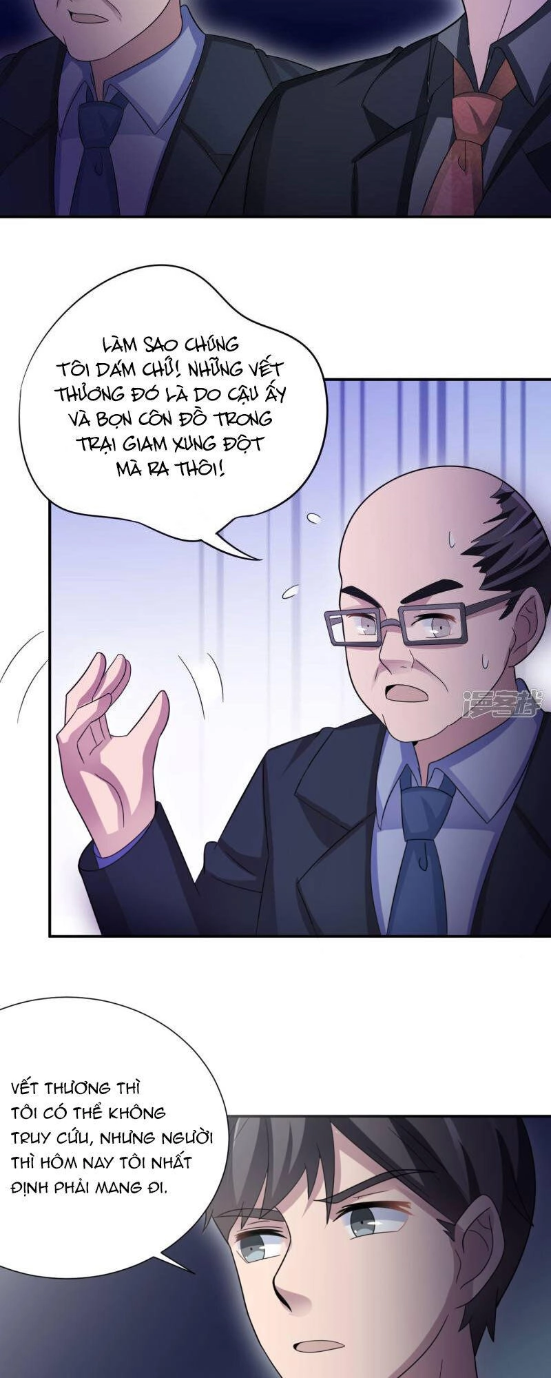 Mạc Thiếu Bức Hôn: Vợ Mới Khó Chống Đỡ Chapter 75 - 35