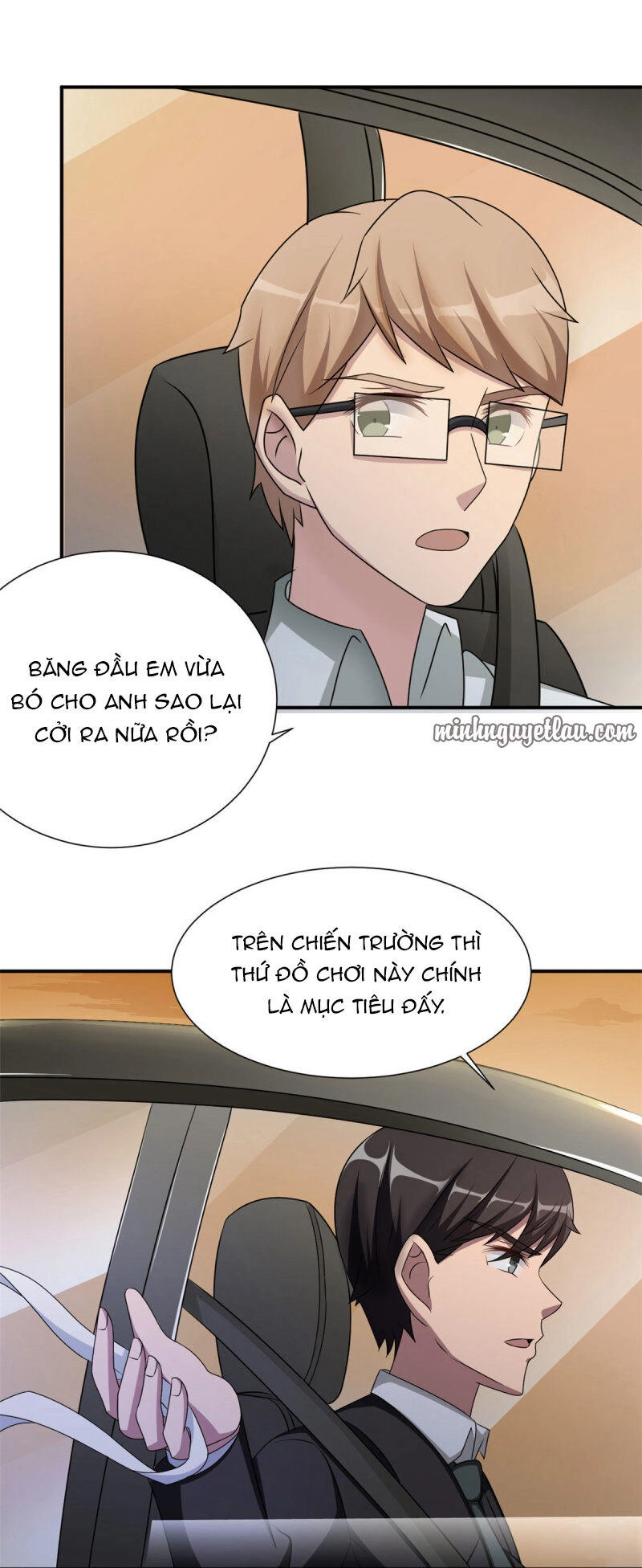 Mạc Thiếu Bức Hôn: Vợ Mới Khó Chống Đỡ Chapter 78 - 15