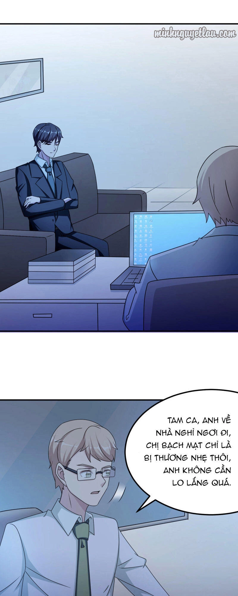 Mạc Thiếu Bức Hôn: Vợ Mới Khó Chống Đỡ Chapter 80 - 3