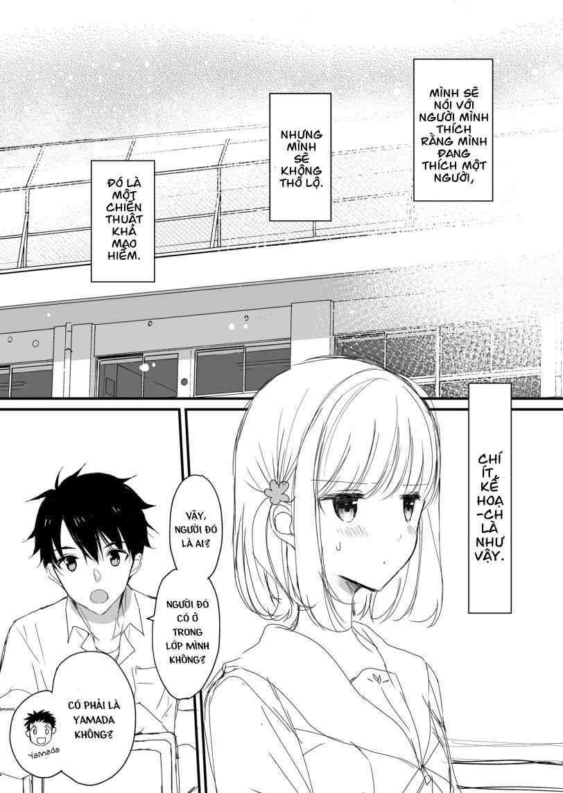 Quân Sư Tình Yêu Kì Cựu Vs Tay Mơ Chapter 1 - 2