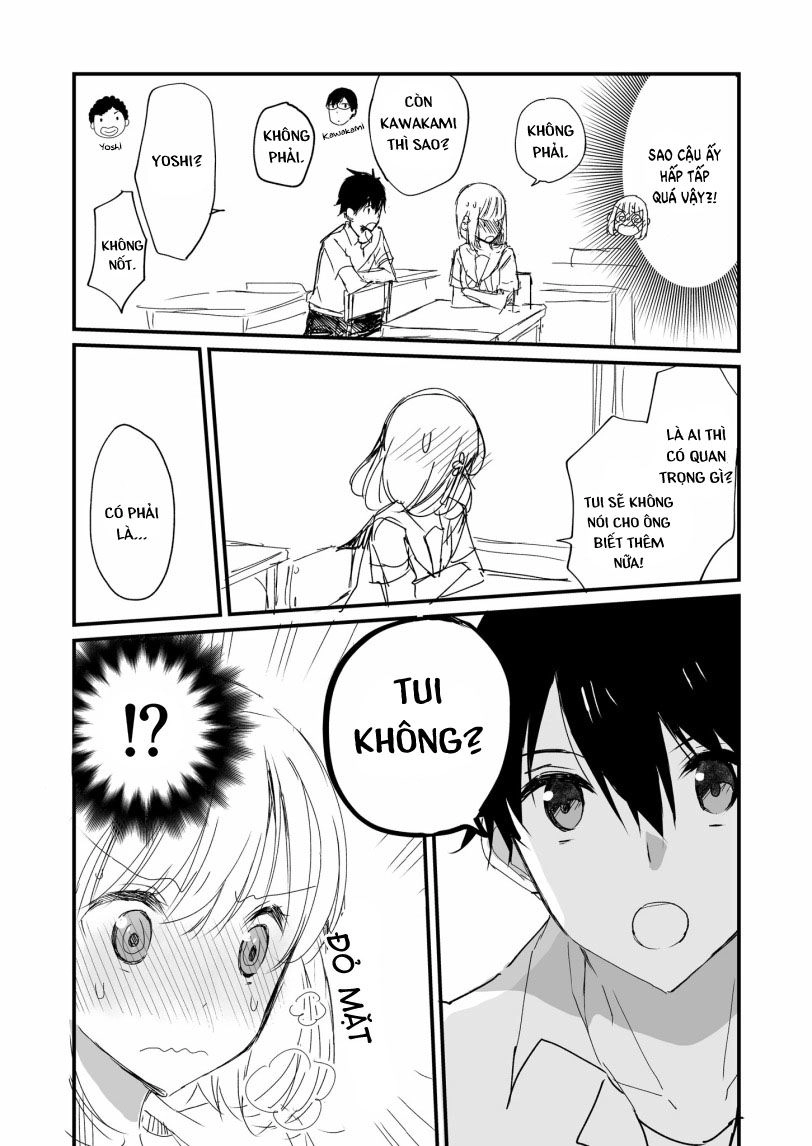 Quân Sư Tình Yêu Kì Cựu Vs Tay Mơ Chapter 1 - 3