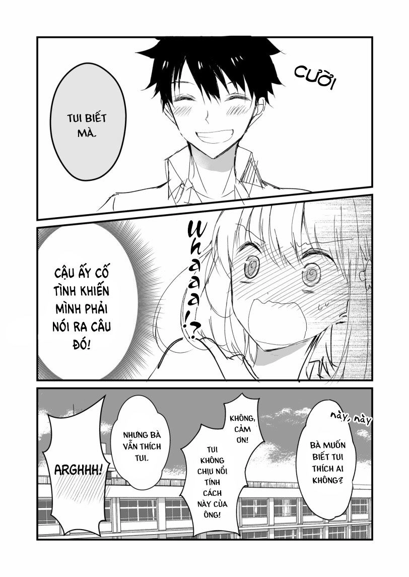 Quân Sư Tình Yêu Kì Cựu Vs Tay Mơ Chapter 1 - 5