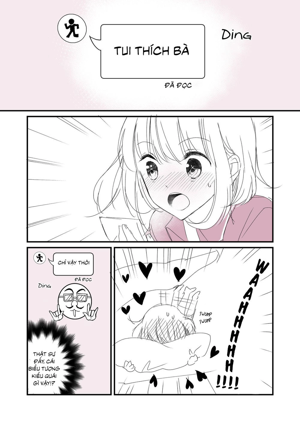 Quân Sư Tình Yêu Kì Cựu Vs Tay Mơ Chapter 2 - 4