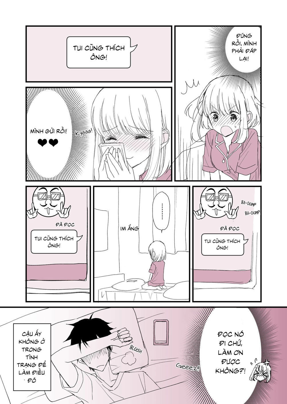 Quân Sư Tình Yêu Kì Cựu Vs Tay Mơ Chapter 2 - 5