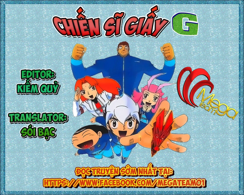 Hiệp Sĩ Giấy G Chapter 1 - 40