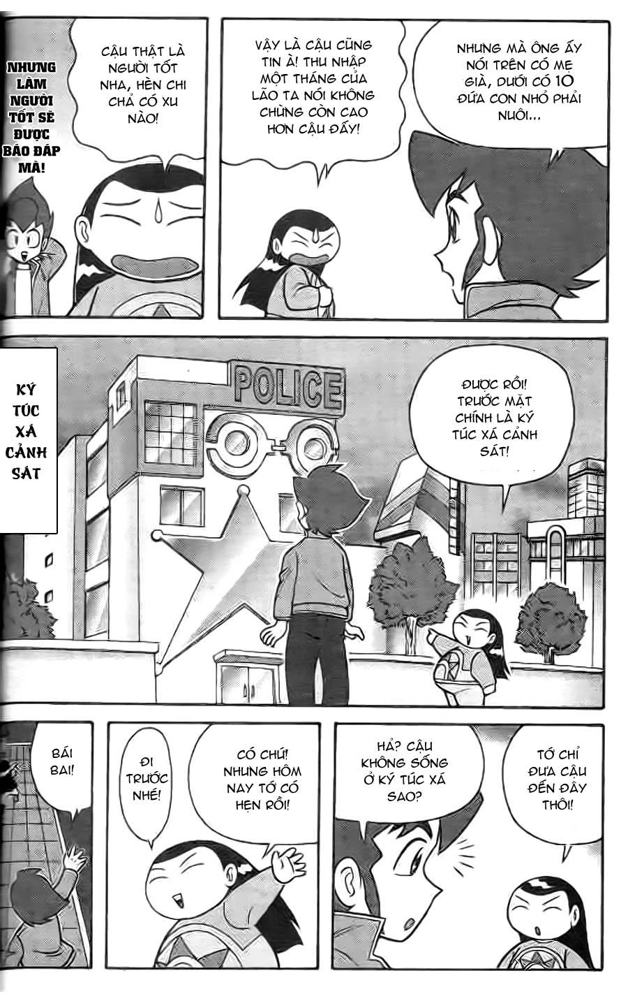 Hiệp Sĩ Giấy G Chapter 2 - 22