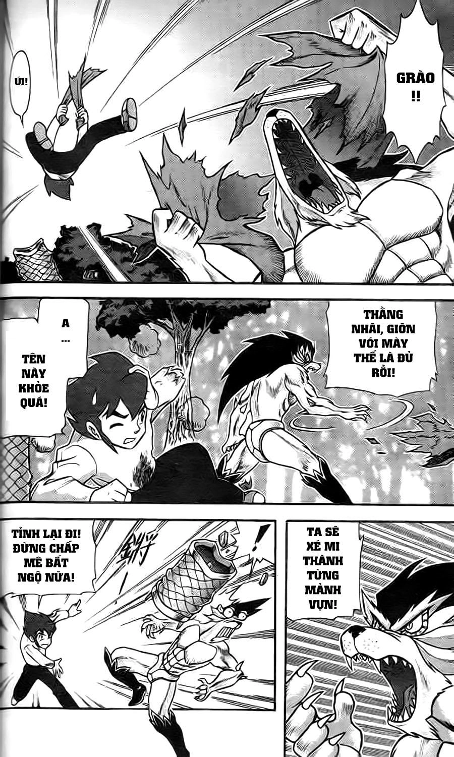 Hiệp Sĩ Giấy G Chapter 3 - 4