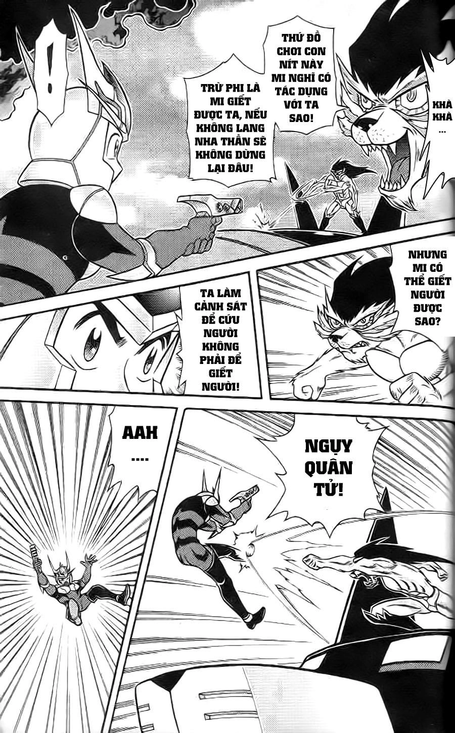 Hiệp Sĩ Giấy G Chapter 4 - 18