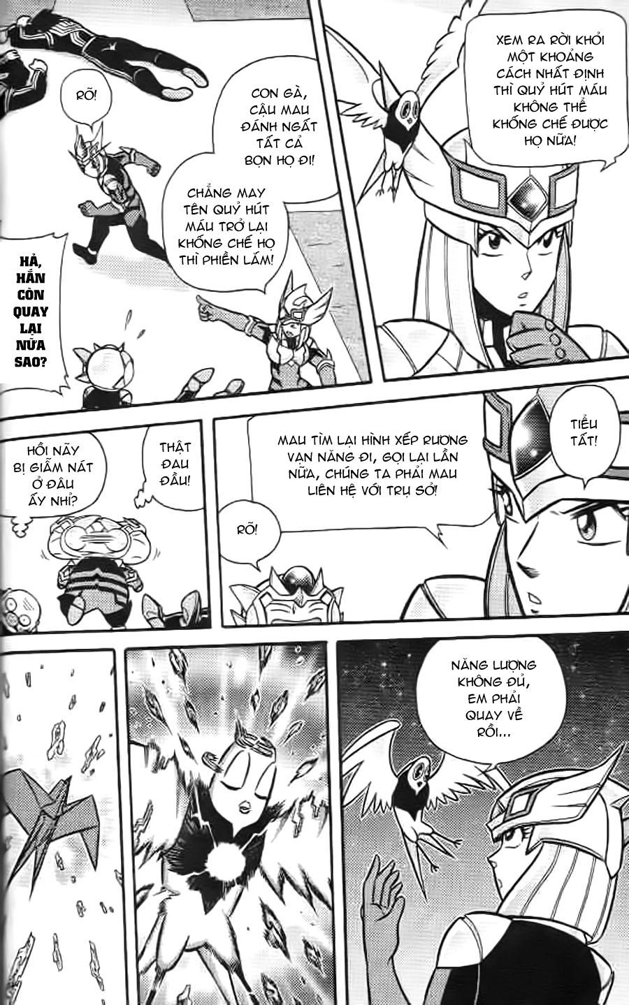 Hiệp Sĩ Giấy G Chapter 6 - 18