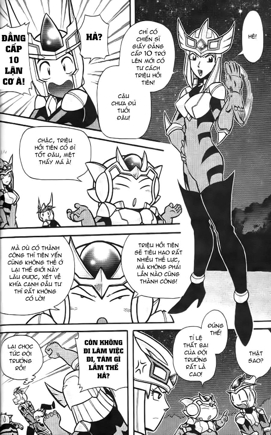 Hiệp Sĩ Giấy G Chapter 6 - 20