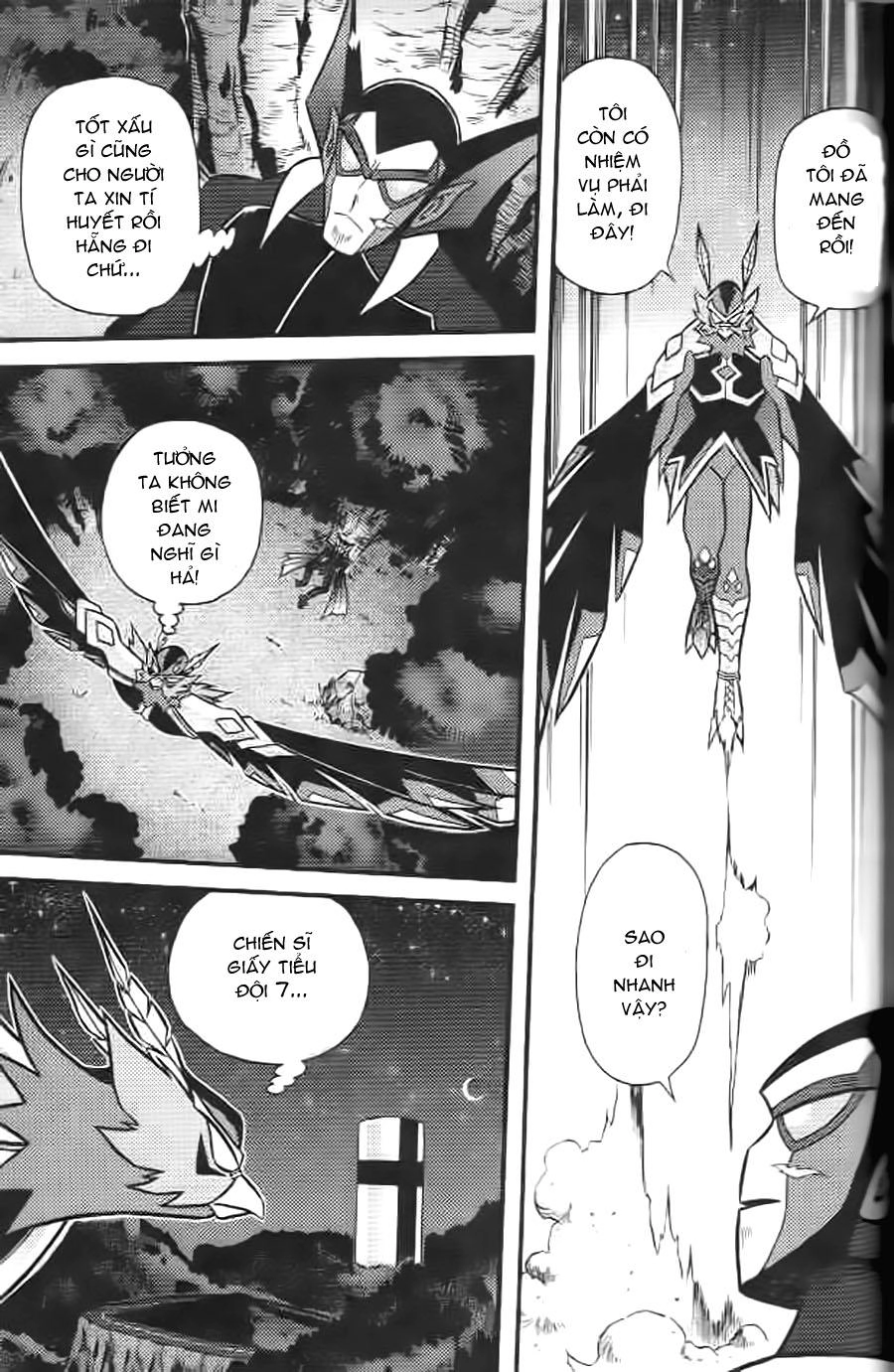 Hiệp Sĩ Giấy G Chapter 6 - 29