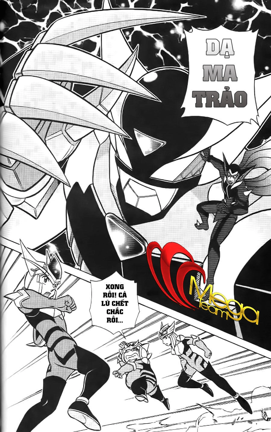 Hiệp Sĩ Giấy G Chapter 6 - 38