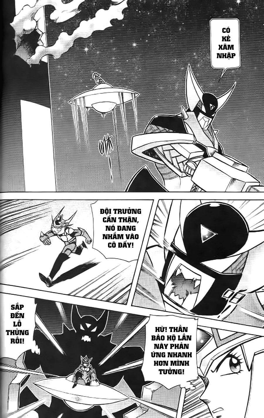 Hiệp Sĩ Giấy G Chapter 7 - 8