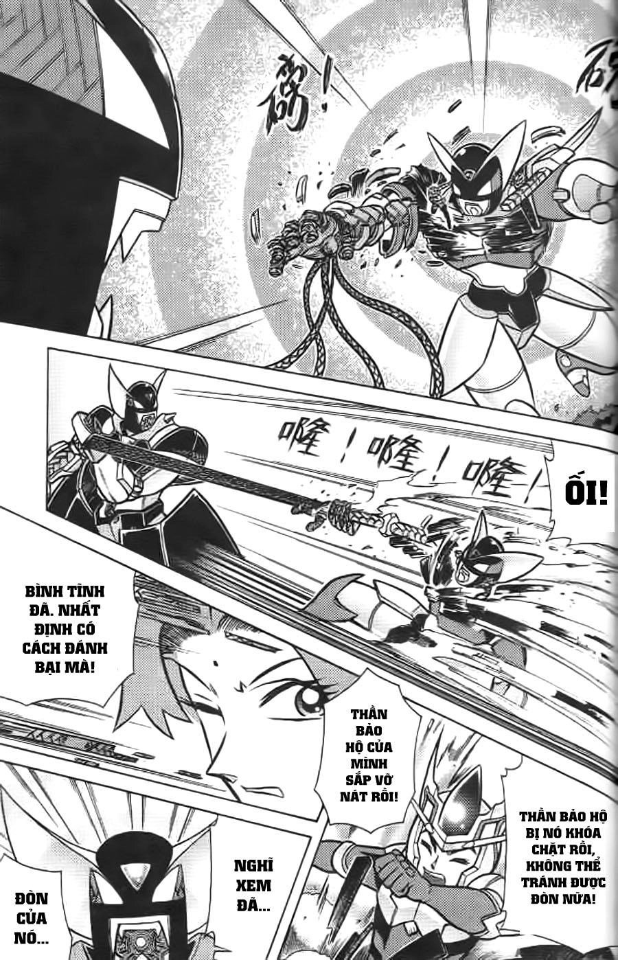 Hiệp Sĩ Giấy G Chapter 7 - 23