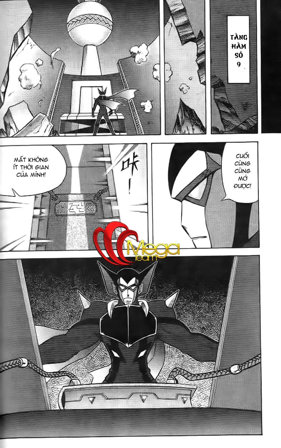 Hiệp Sĩ Giấy G Chapter 7 - 37