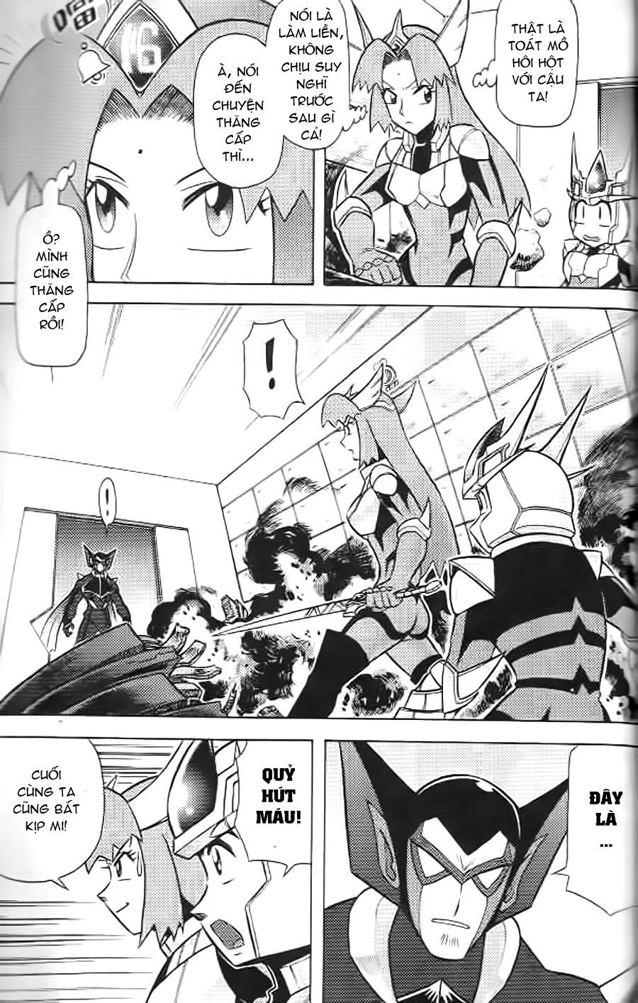 Hiệp Sĩ Giấy G Chapter 8 - 19