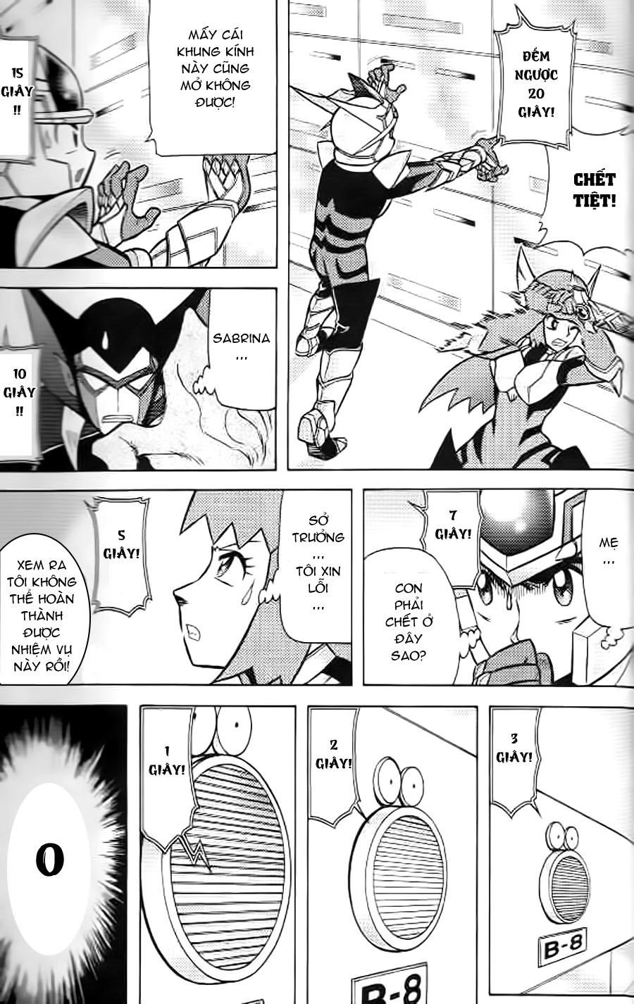 Hiệp Sĩ Giấy G Chapter 8 - 27