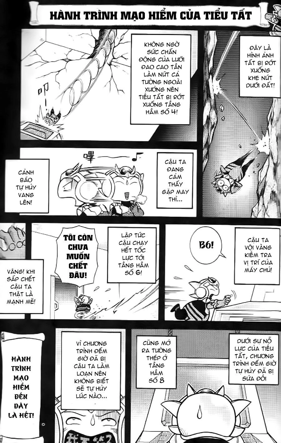 Hiệp Sĩ Giấy G Chapter 8 - 30