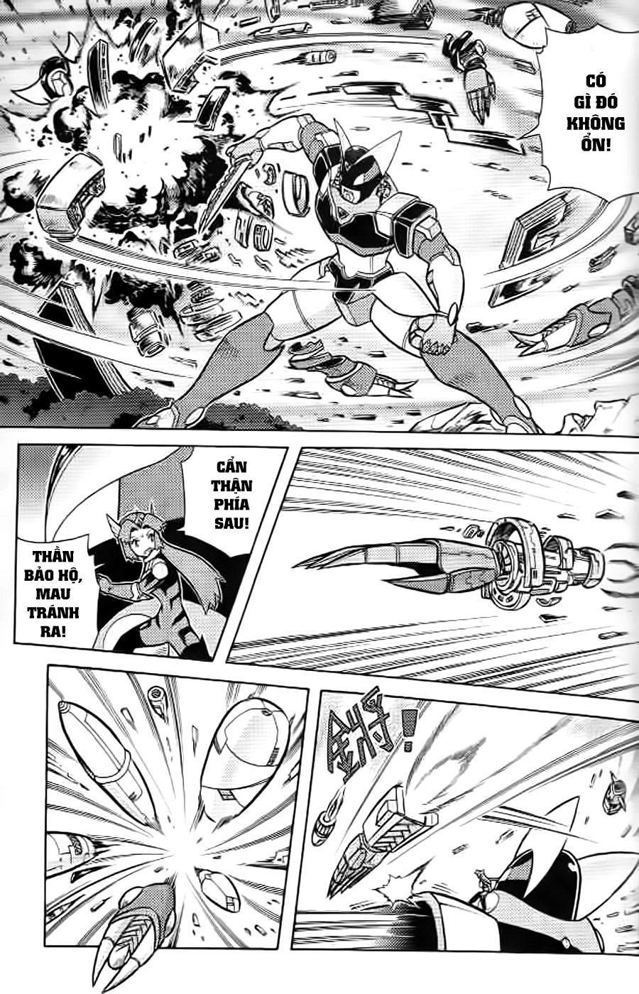 Hiệp Sĩ Giấy G Chapter 9 - 6