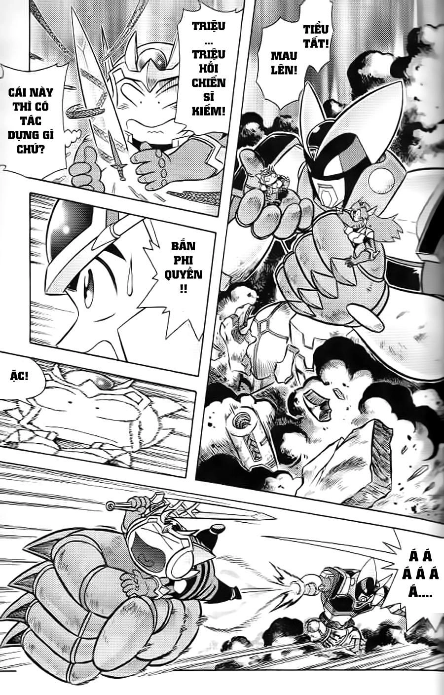 Hiệp Sĩ Giấy G Chapter 9 - 22