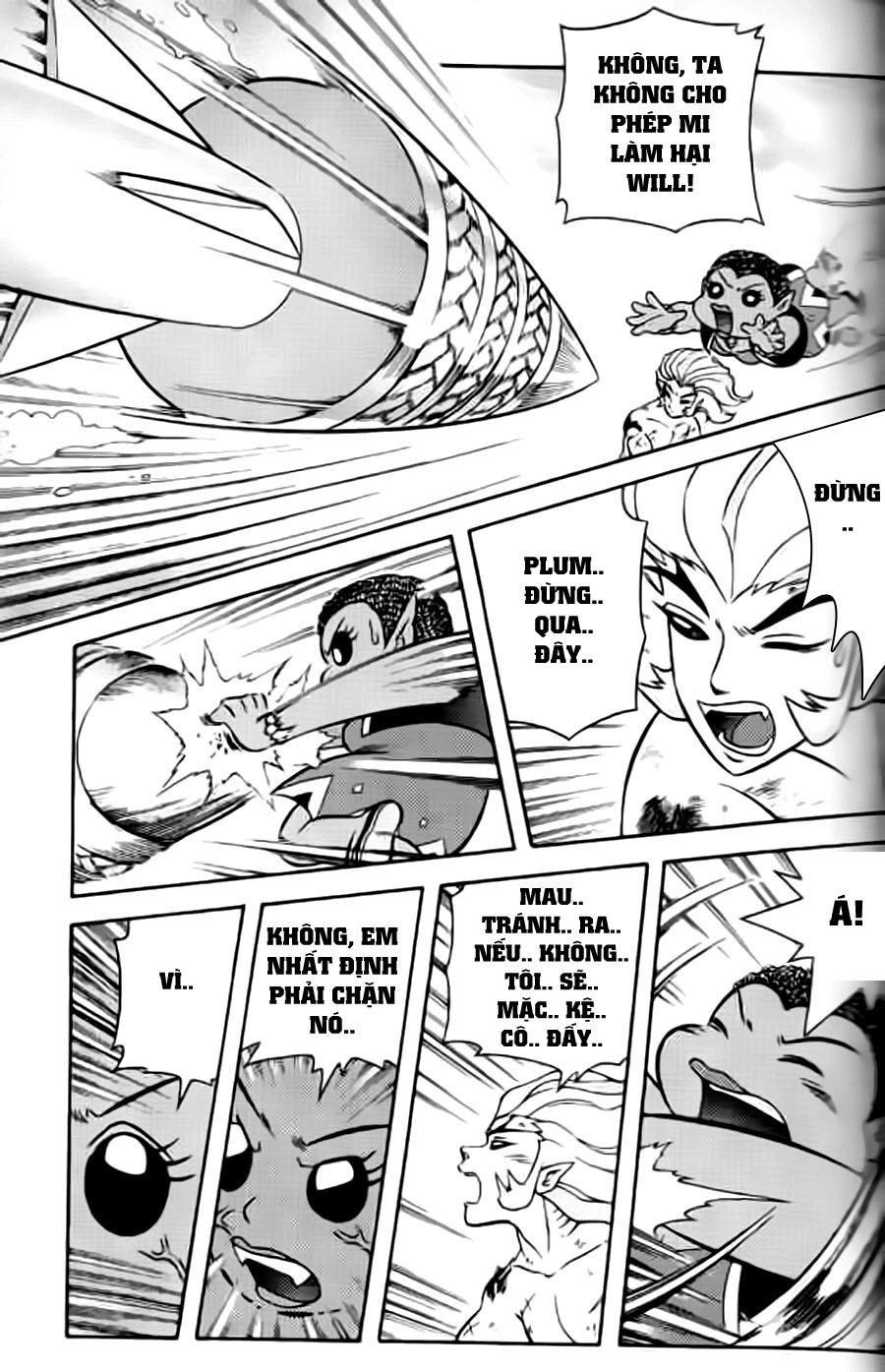 Hiệp Sĩ Giấy G Chapter 11 - 34