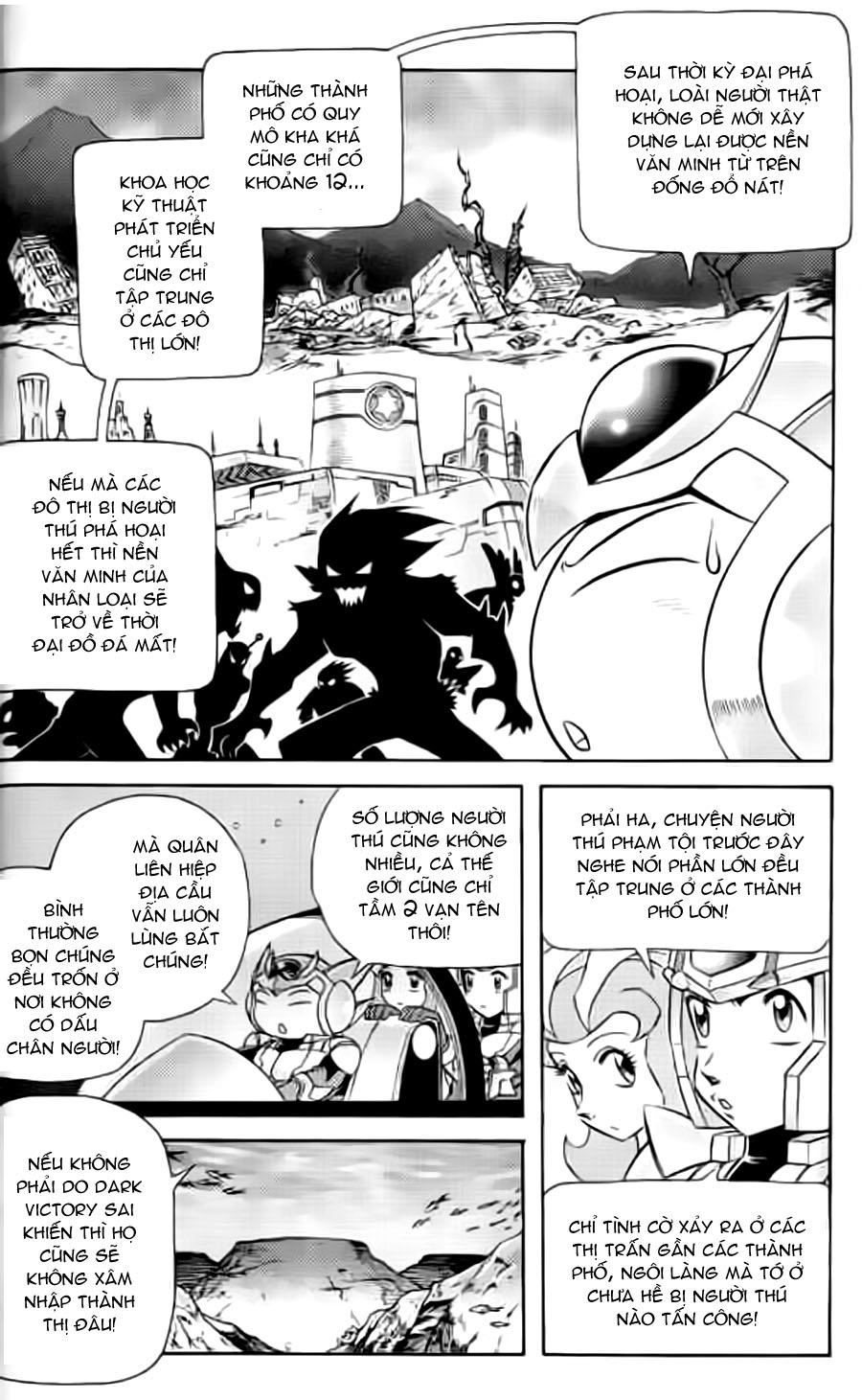 Hiệp Sĩ Giấy G Chapter 12 - 10