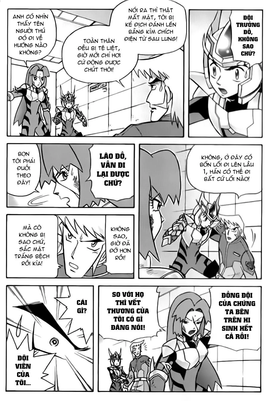 Hiệp Sĩ Giấy G Chapter 13 - 15