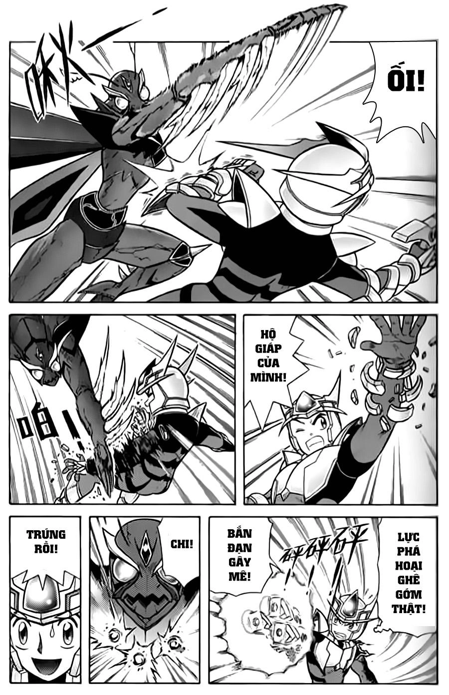 Hiệp Sĩ Giấy G Chapter 14 - 3