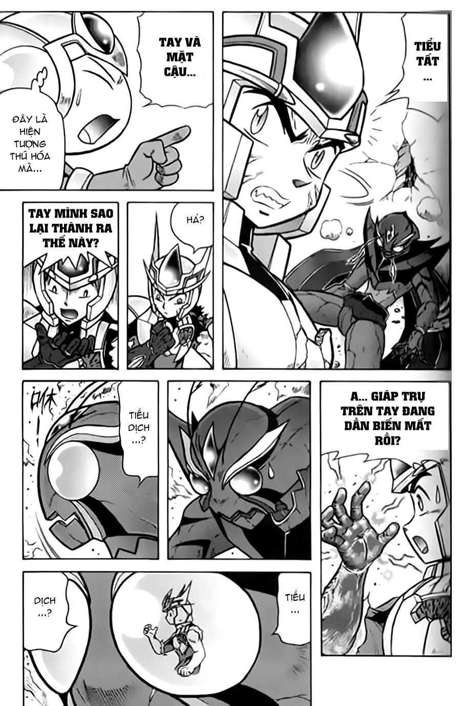 Hiệp Sĩ Giấy G Chapter 14 - 11