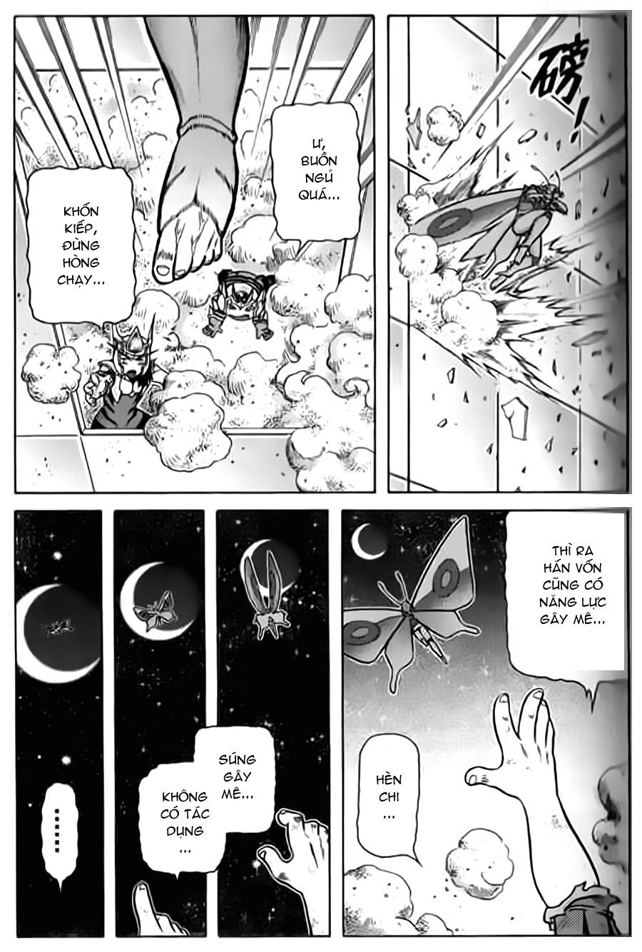 Hiệp Sĩ Giấy G Chapter 14 - 13