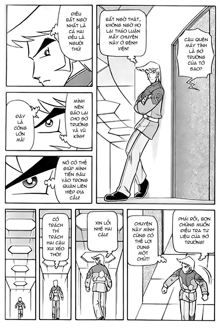 Hiệp Sĩ Giấy G Chapter 14 - 22