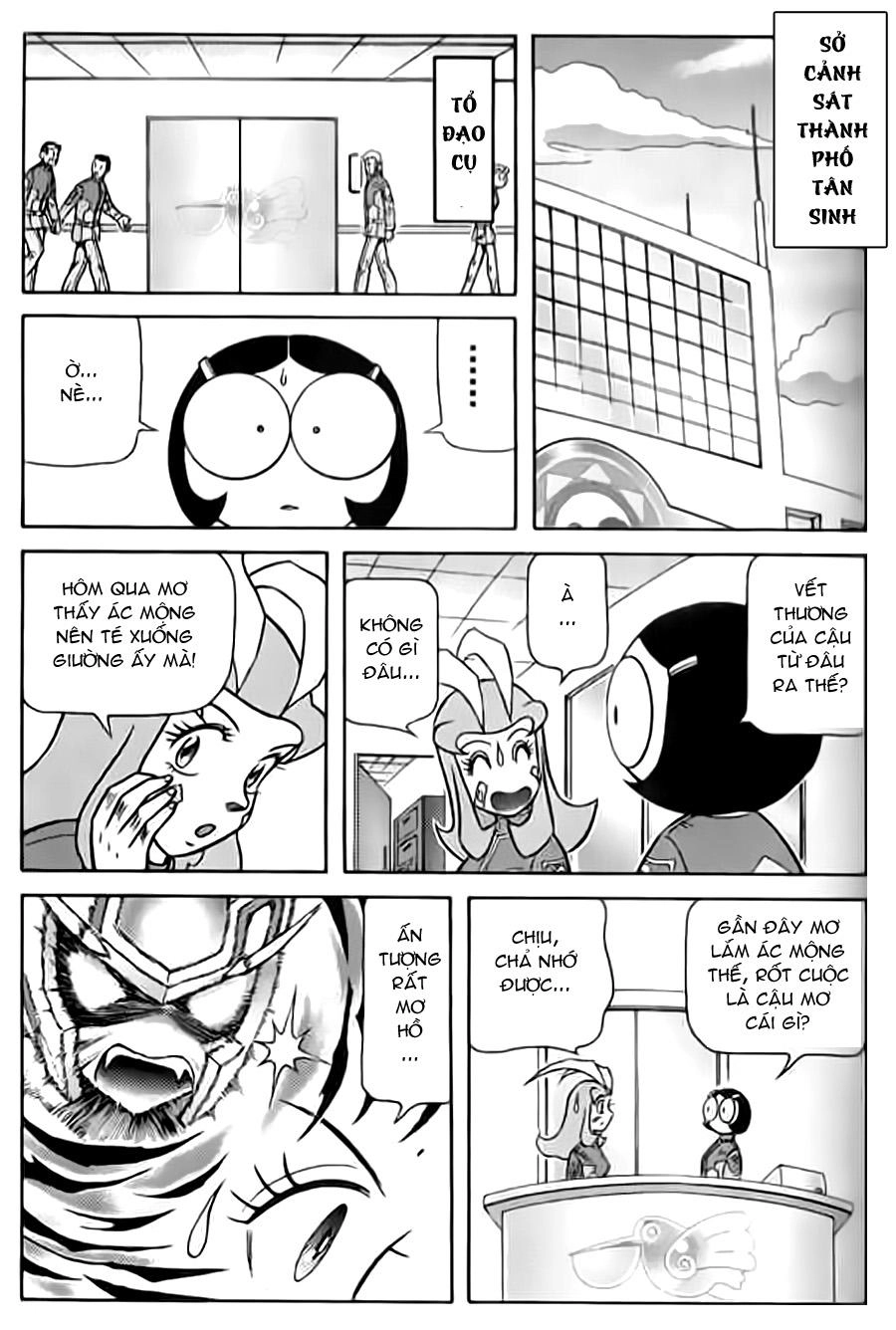 Hiệp Sĩ Giấy G Chapter 14 - 23