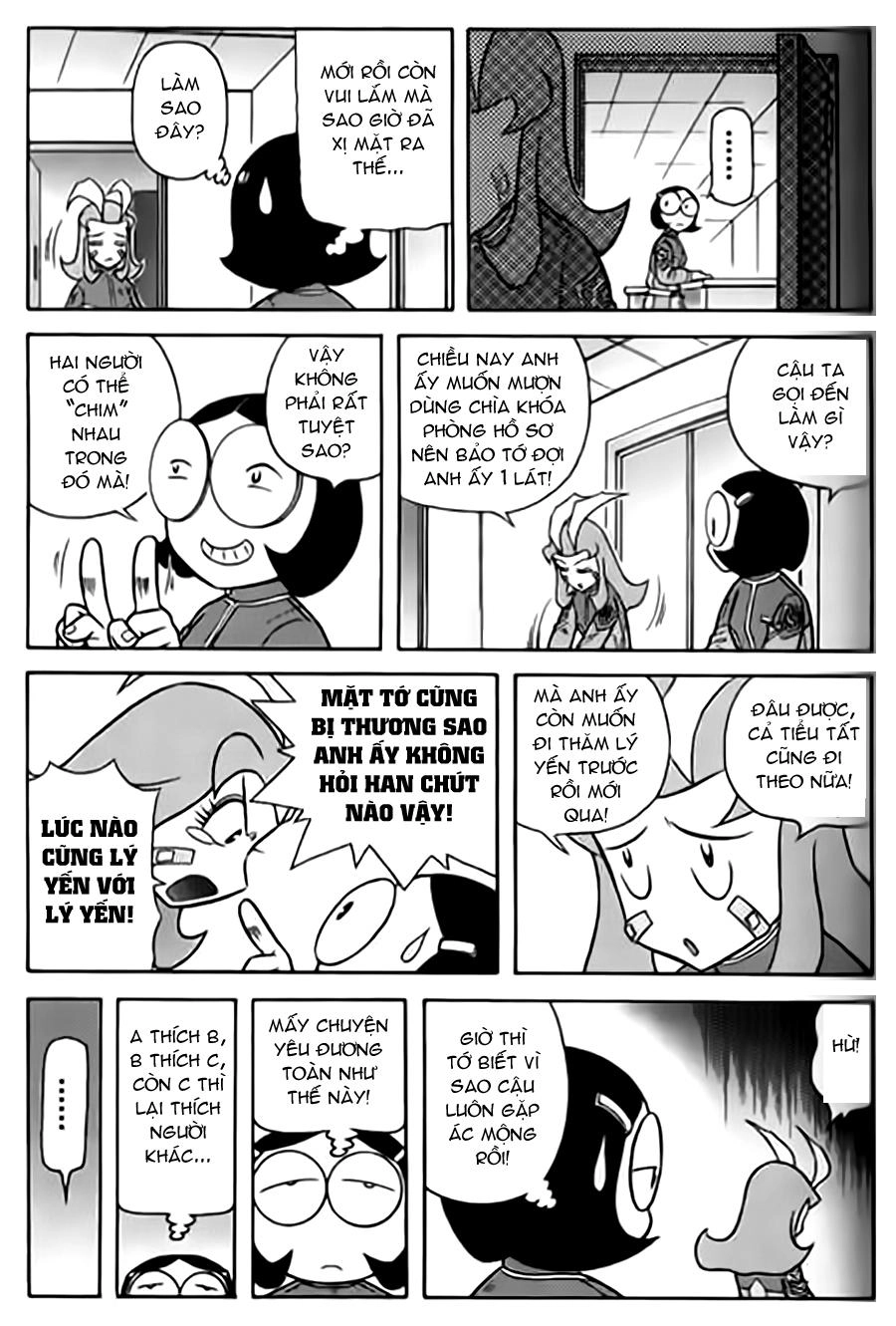 Hiệp Sĩ Giấy G Chapter 14 - 25