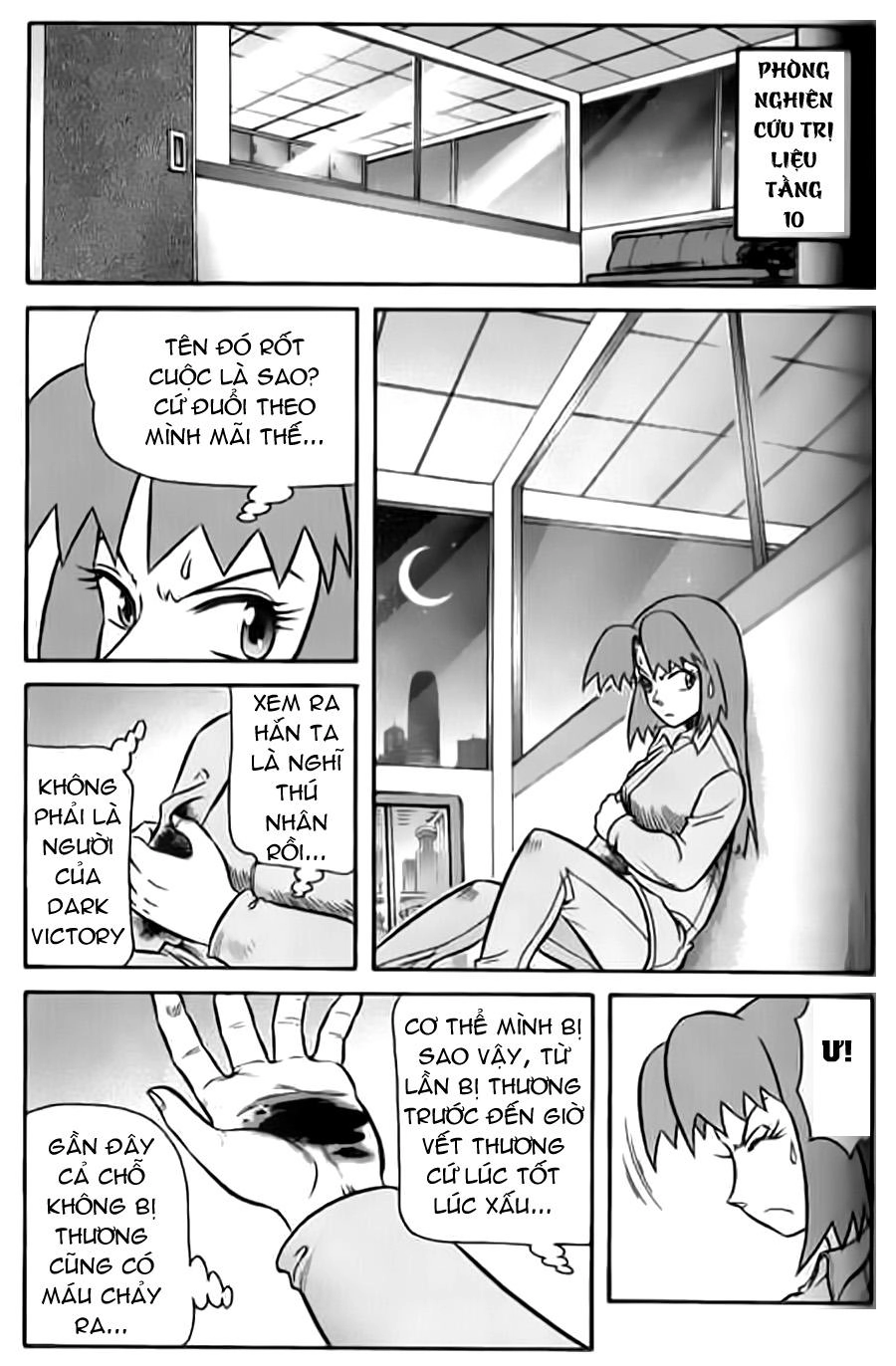 Hiệp Sĩ Giấy G Chapter 16 - 19